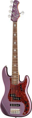 Бас-гитара Harley Benton MV-5PJ Burgundy Mist 570723 фото