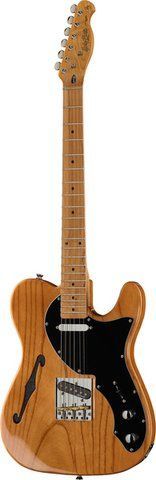 Harley Benton TE-69TL Hot Rod NT Roasted 517406 фото