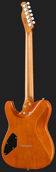 Электрогитара Harley Benton Fusion-T II HH MN HT QBKB 627840 фото