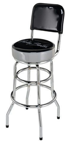 Harley Benton Guitar Seat Back Bar Stool 626487 фото