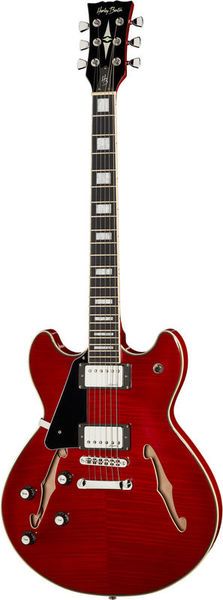 Harley Benton HB-35Plus LH Cherry 422559 фото