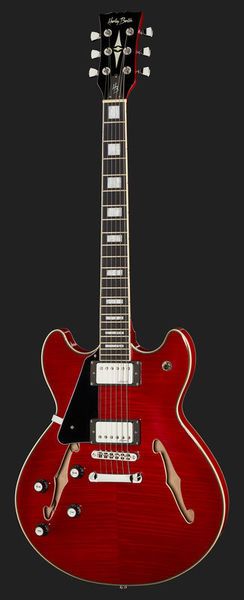 Harley Benton HB-35Plus LH Cherry 422559 фото