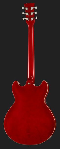 Harley Benton HB-35Plus LH Cherry 422559 фото