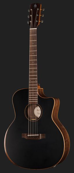 Акустична гітара Harley Benton CLG-70ASR CE SBK Solid w/Bag (комплект) 621532 фото