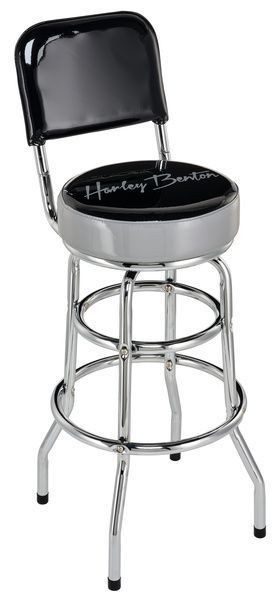Harley Benton Guitar Seat Back Bar Stool 626487 фото