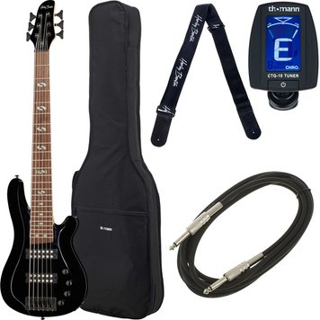 Harley Benton B-650 Black Progressive Bundle 570668 фото