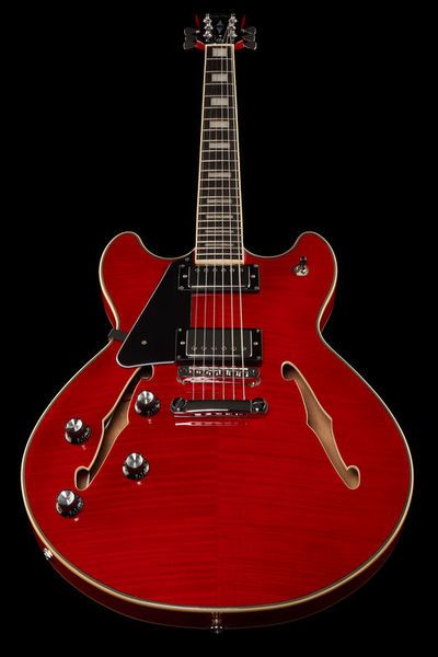 Harley Benton HB-35Plus LH Cherry 422559 фото