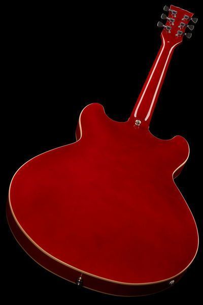 Електрогітара Harley Benton HB-35Plus LH Cherry 422559 фото