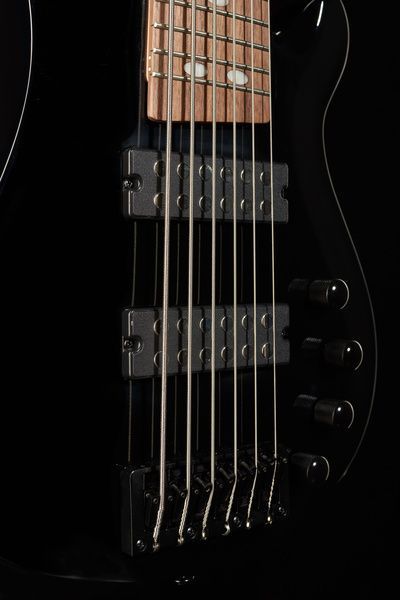 Бас-гітара Harley Benton B-650 Black Progressive Bundle (комплект) 570668 фото