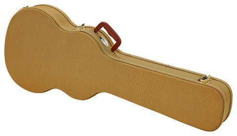 Thomann Guitar Case Single Cut Tweed 107924 фото