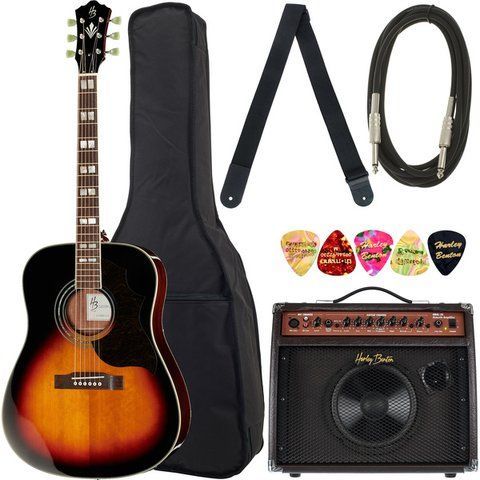 Harley Benton Custom Line Superior-E Bundle 536852 фото