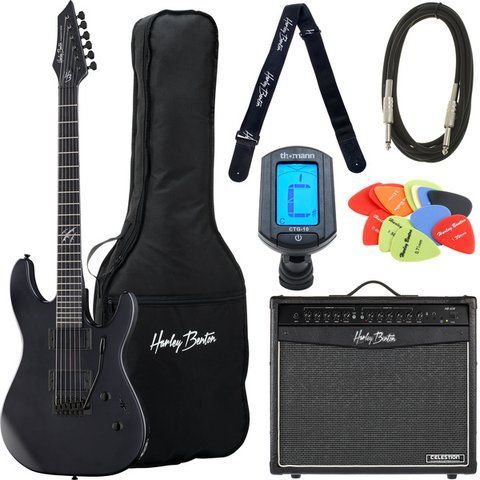Harley Benton HWY-25BKS Progressive S Set 567174 фото