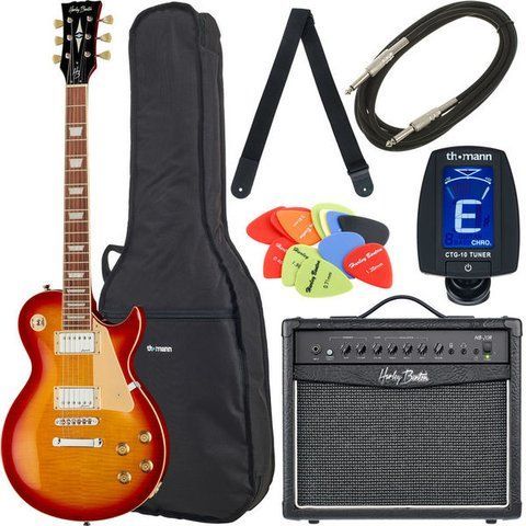 Электрогитара Harley Benton SC-450Plus CB Vintage Bundle 1 (комплект) 398927 фото