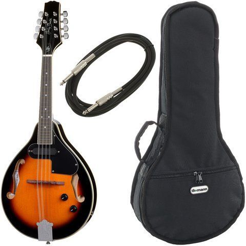 Мандоліна Harley Benton HBMA-50E Mandoline VS w/Bag (комплект) 539038 фото