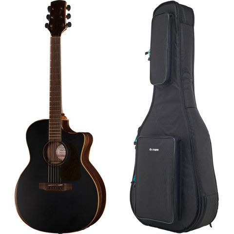 Акустична гітара Harley Benton CLG-70ASR CE SBK Solid w/Bag (комплект) 621532 фото