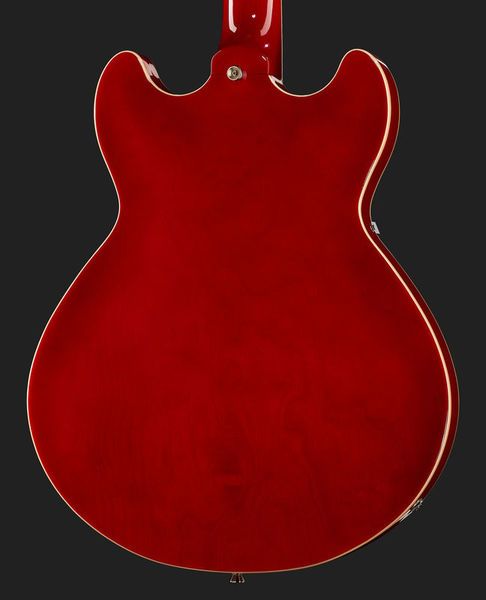 Harley Benton HB-35Plus LH Cherry 422559 фото