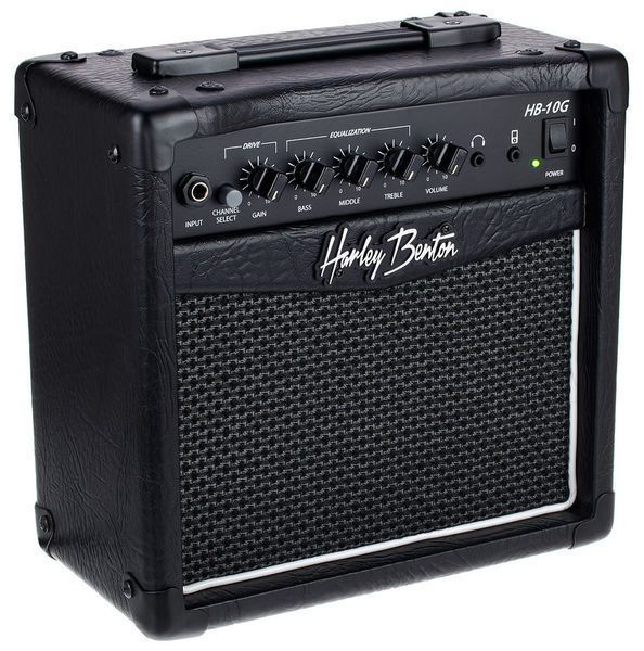 Комбопідсилювач для електрогітари Harley Benton HB-10G 147165 фото