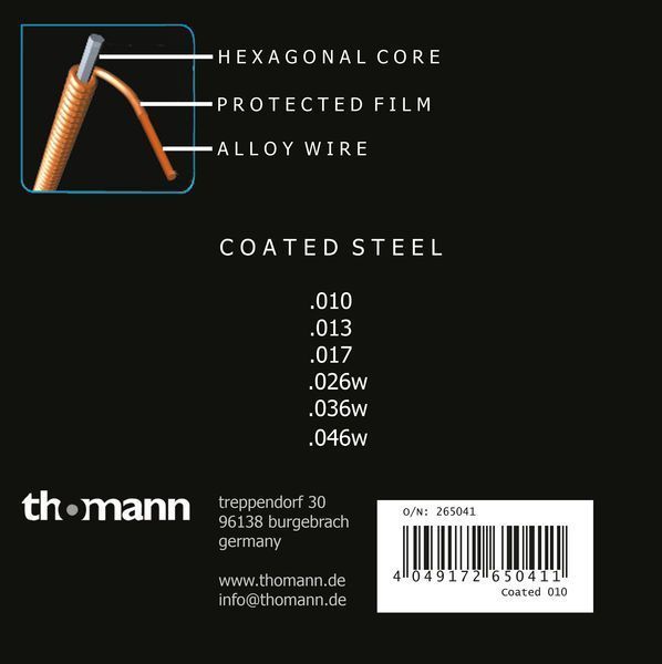 Harley Benton Coated Electric Guitar 010 265041 фото