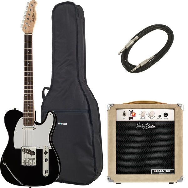 Harley Benton TE-20BK Standard Series Bundle 537675 фото