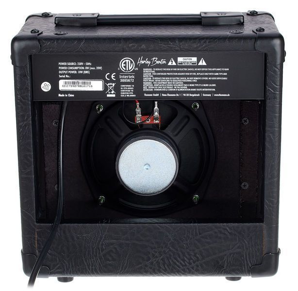 Комбопідсилювач для електрогітари Harley Benton HB-10G 147165 фото