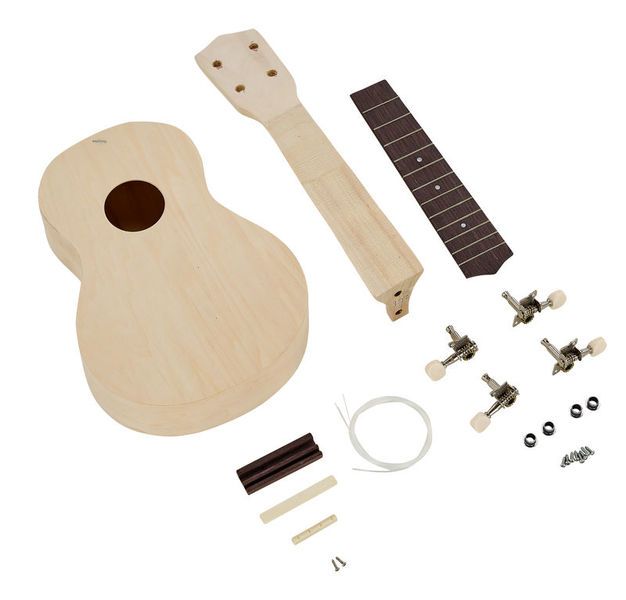 Harley Benton Ukulele DIY-Kit Sopran 327250 фото