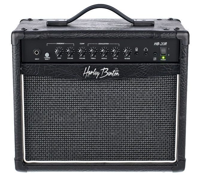Электрогитара Harley Benton SC-450Plus CB Vintage Bundle 1 (комплект) 398927 фото