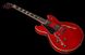 Harley Benton HB-35Plus LH Cherry 422559 фото 11