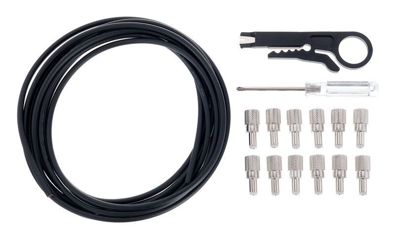 Harley Benton Solder-Free DC Patch Cable Kit 488718 фото