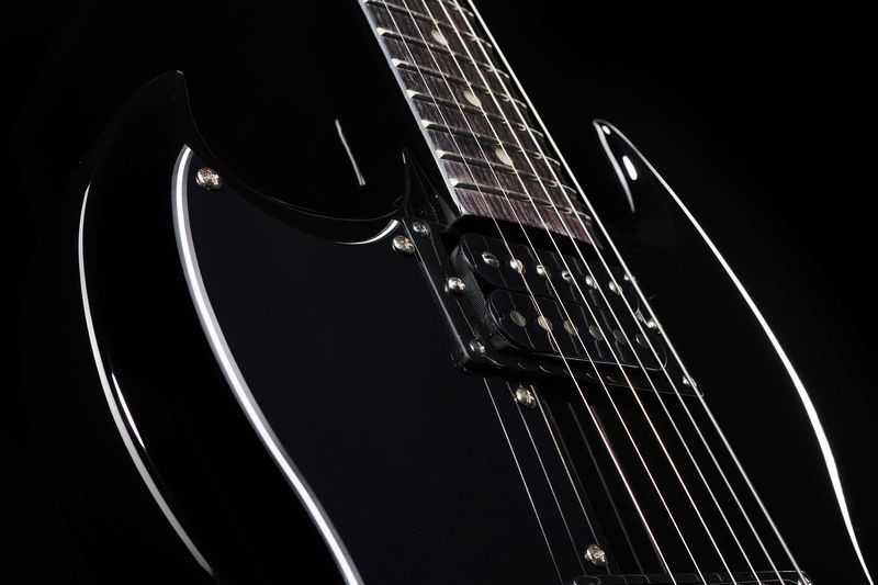 Harley Benton DC-200LH BK Student Series 362642 фото