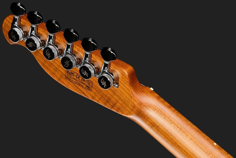 Электрогитара Harley Benton Fusion-T II HH MN HT QBKB 627840 фото