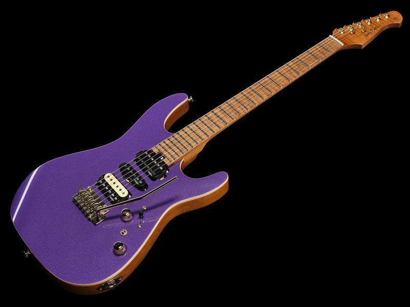 Harley Benton Fusion-IV HSH MN PM 618055 фото