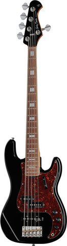 Бас-гитара Harley Benton MV-5PJ Black 570725 фото