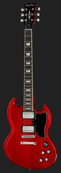Електрогітара Harley Benton DC-580 CH Vintage Serie Bundle (комплект) 371280 фото