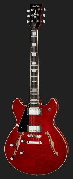 Електрогітара Harley Benton HB-35Plus LH Cherry Bundle (комплект) 541994 фото