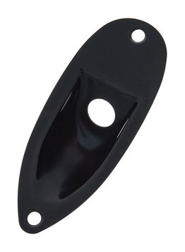 Harley Benton Parts Jack Plate Black ST 284044 фото