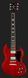 Електрогітара Harley Benton DC-580 CH Vintage Serie Bundle (комплект) 371280 фото 2