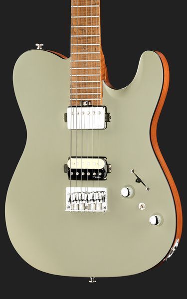Электрогитара Harley Benton Fusion-T II HH MN HT SGR 627830 фото