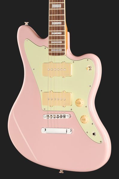 Harley Benton JA-60CC Shell Pink Bundle 558467 фото