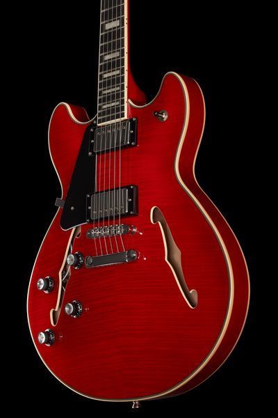 Електрогітара Harley Benton HB-35Plus LH Cherry Bundle (комплект) 541994 фото