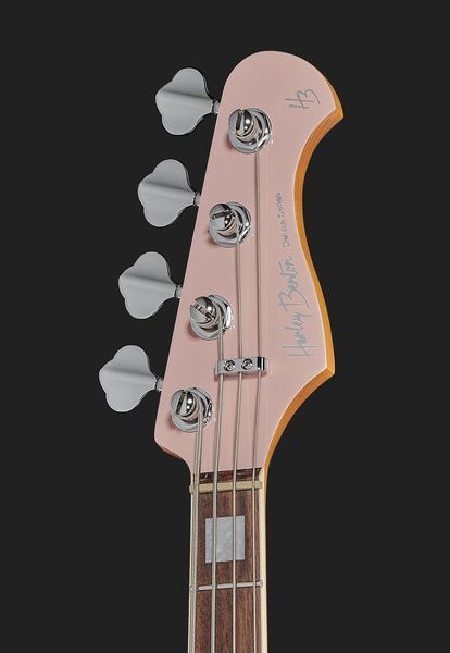 Harley Benton MV-4P Shell Pink w/Case 597776 фото
