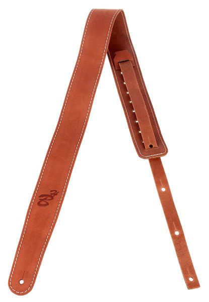 Harley Benton Custom Strap 6 Waxy SuedeBrown 413100 фото