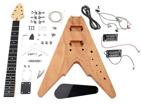 Электрогитара Harley Benton Electric Guitar Kit Victory (набор для самосборки) 547712 фото