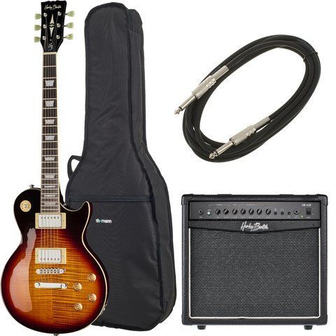 Harley Benton SC-550 II FTF Bundle 522736 фото
