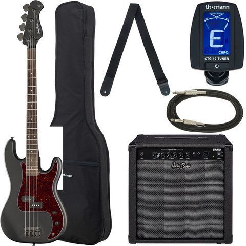 Бас-гітара Harley Benton PB-20 Standard SBK Bundle (комплект) 480192 фото