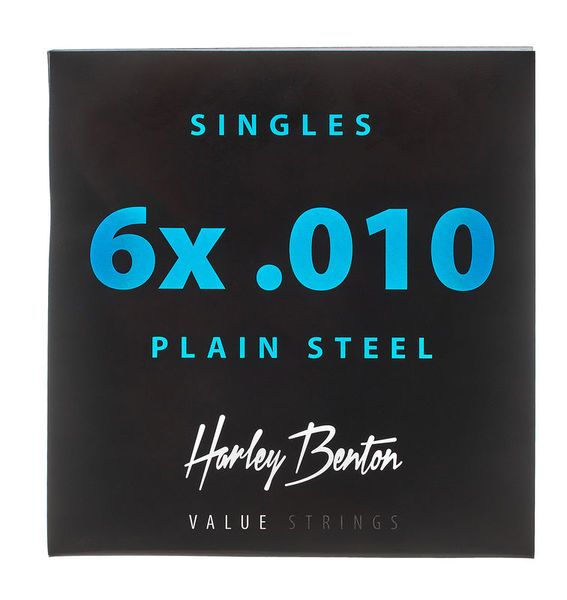 Harley Benton Valuestrings Singles 6x010 509220 фото