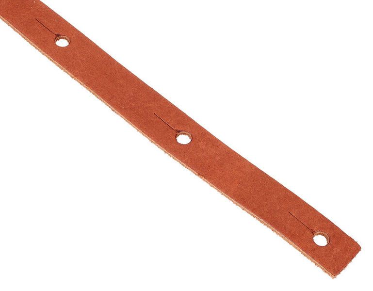 Harley Benton Custom Strap 6 Waxy SuedeBrown 413100 фото