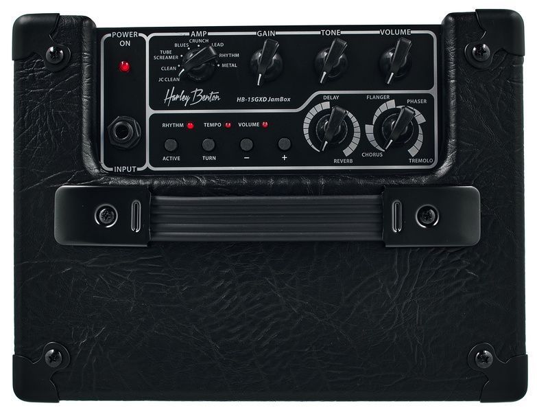 Комбопідсилювач для електрогітари Harley Benton HB-15GXD JamBox 464754 фото
