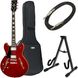 Harley Benton HB-35Plus LH Cherry Bundle 541994 фото 1