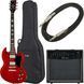 Harley Benton DC-580 CH Vintage Serie Bundle 371280 фото 1