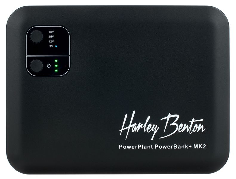 Harley Benton PowerPlant PowerBank+ mk2 528046 фото